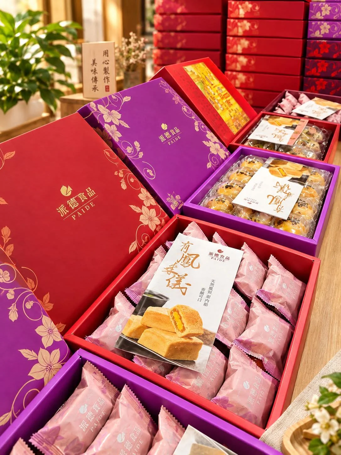 派德食品 送禮禮盒指南：鳳梨酥、鳳凰酥與法式費南雪金磚禮盒的實用選擇